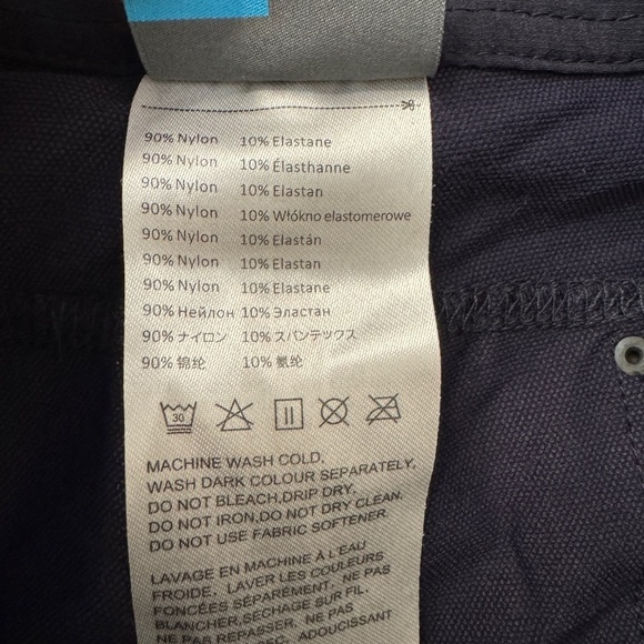 WILLIT Women's Casual NYLON Walking Shorts Navy 8‎ Lightweight Outdoors Hiking - Picture 6 of 13